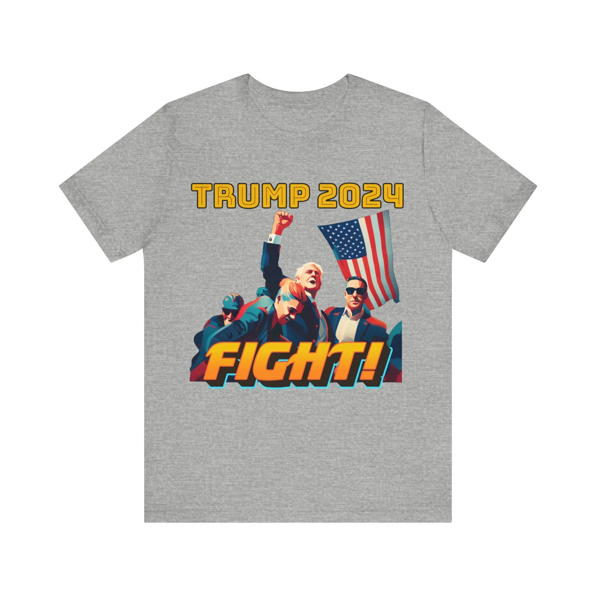 FIGHT! Donald Trump MAGA Power T-shirt