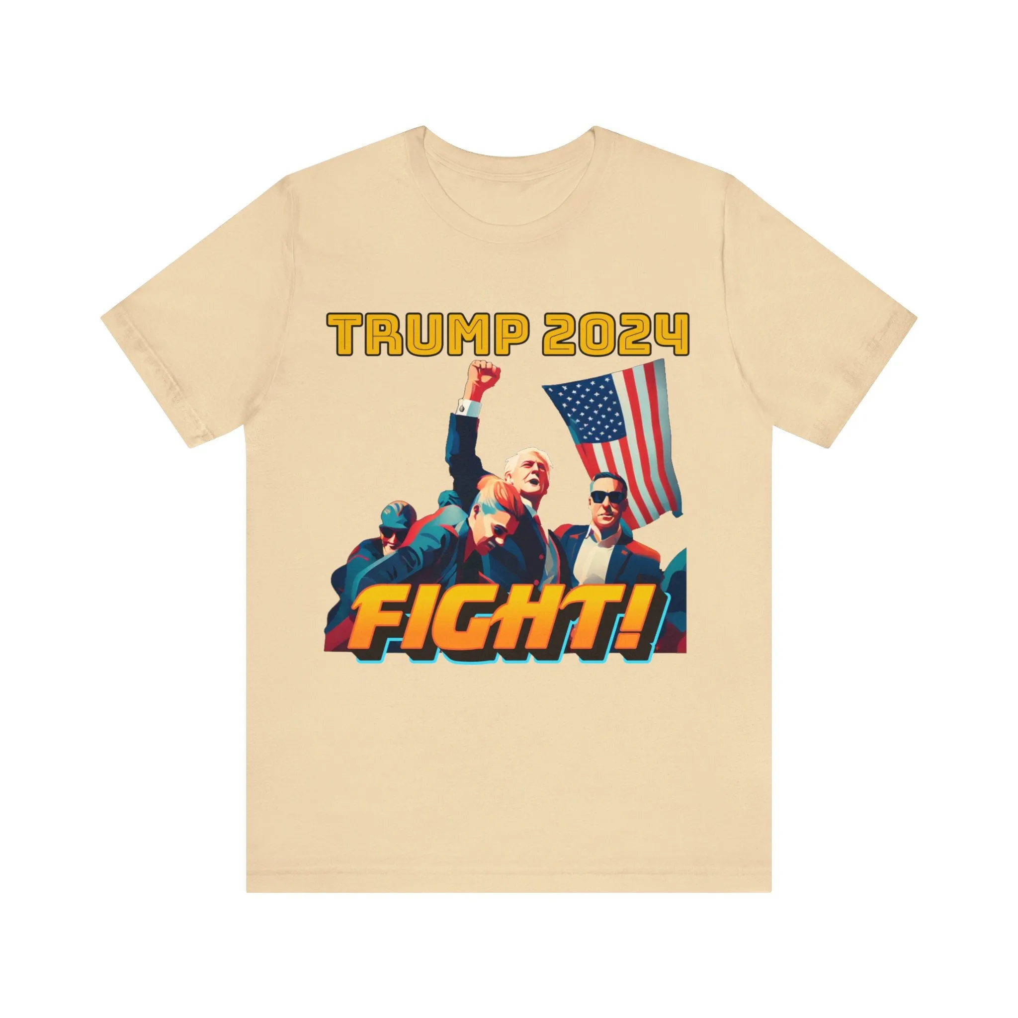 FIGHT! Donald Trump MAGA Power T-shirt