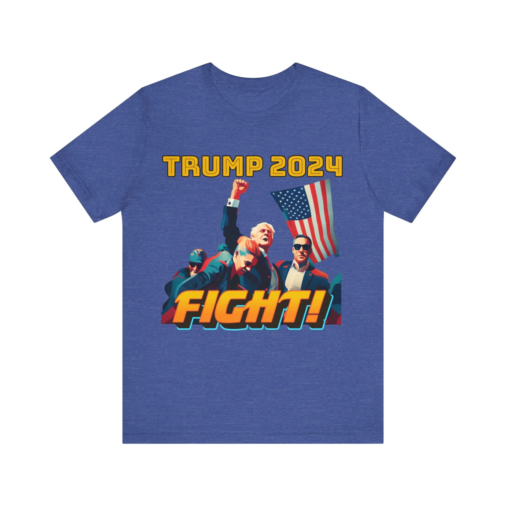 FIGHT! Donald Trump MAGA Power T-shirt