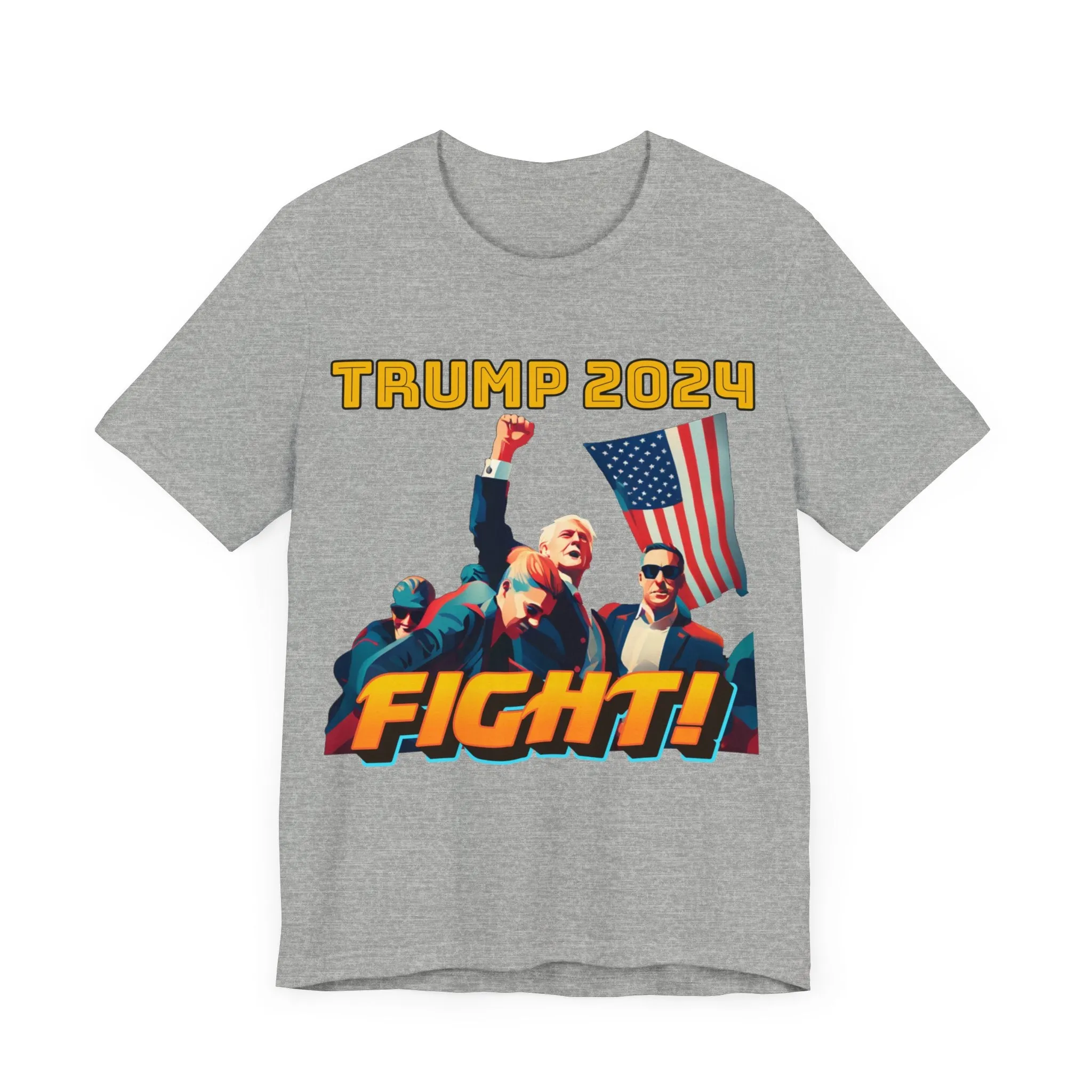 FIGHT! Donald Trump MAGA Power T-shirt