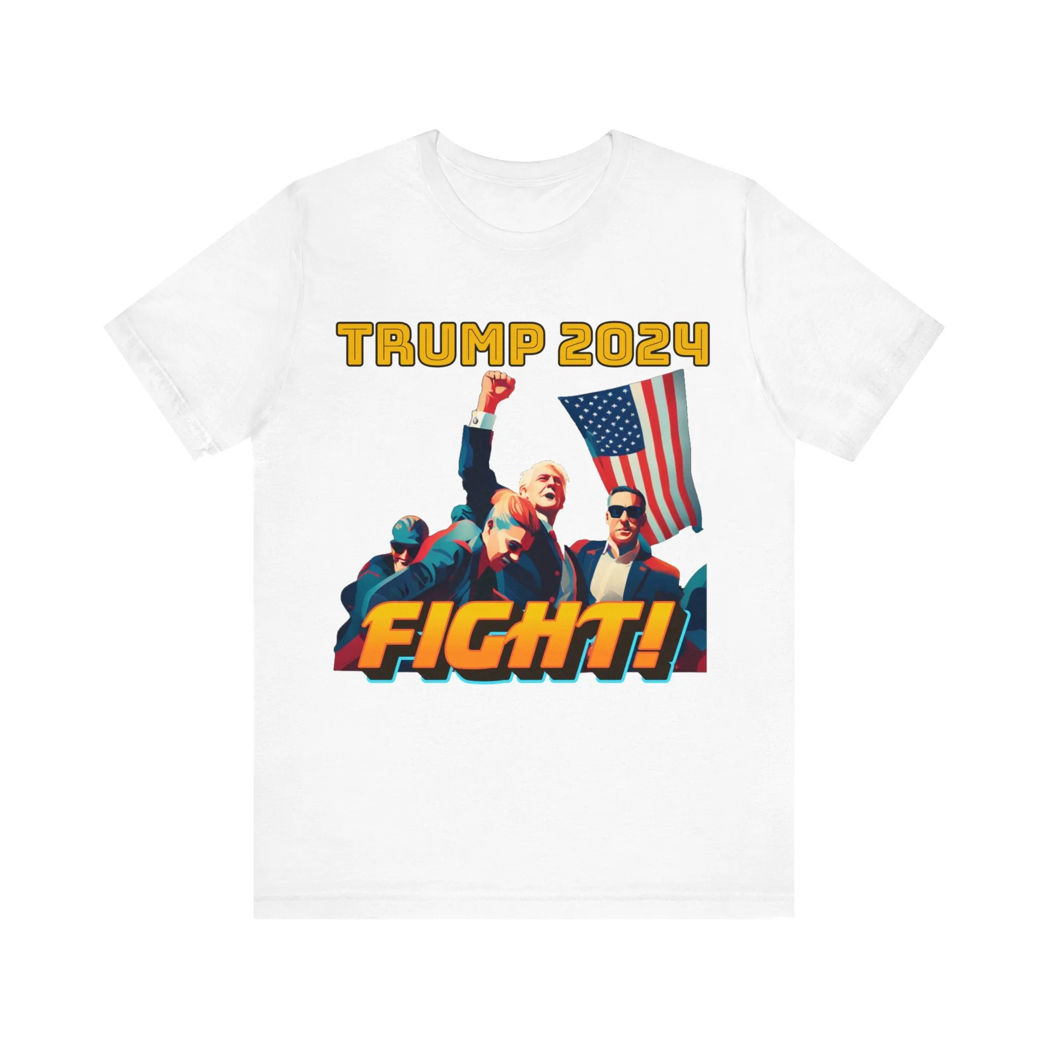 FIGHT! Donald Trump MAGA Power T-shirt