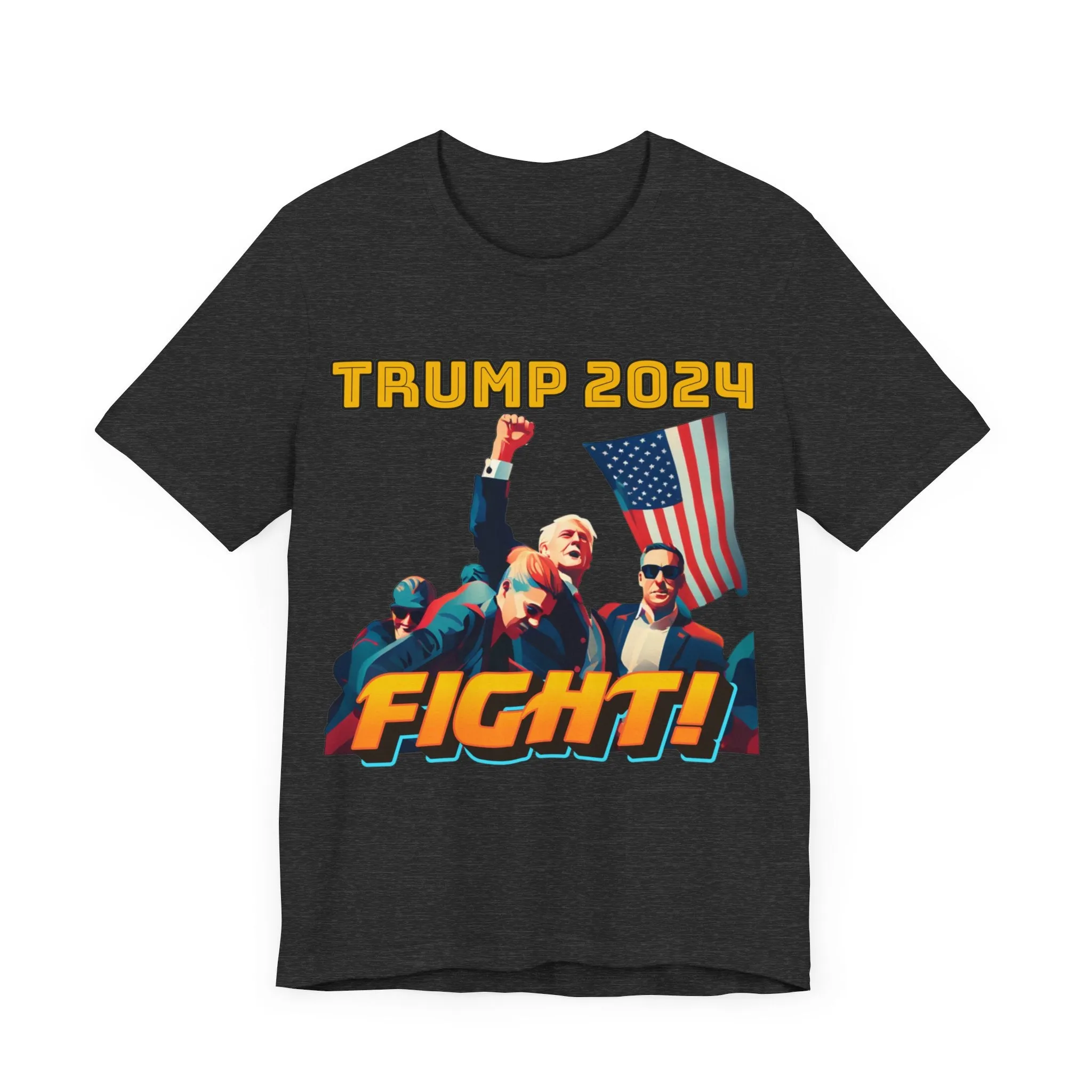 FIGHT! Donald Trump MAGA Power T-shirt