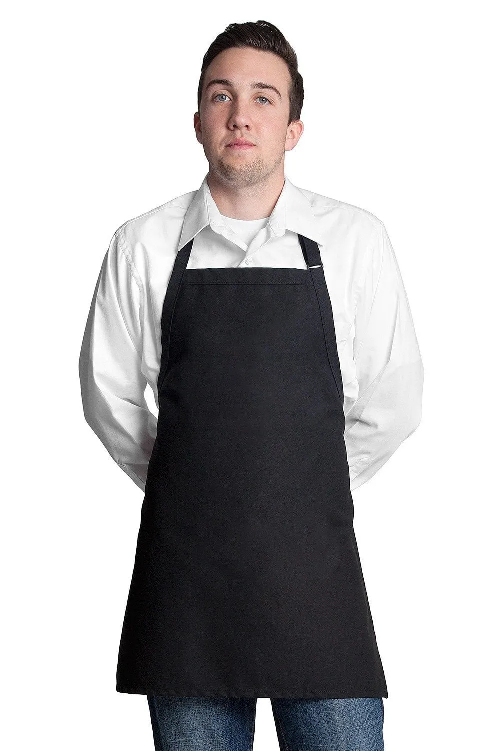 Fiumara Apparel Bib Apron W/ No Pockets 28L x 24W