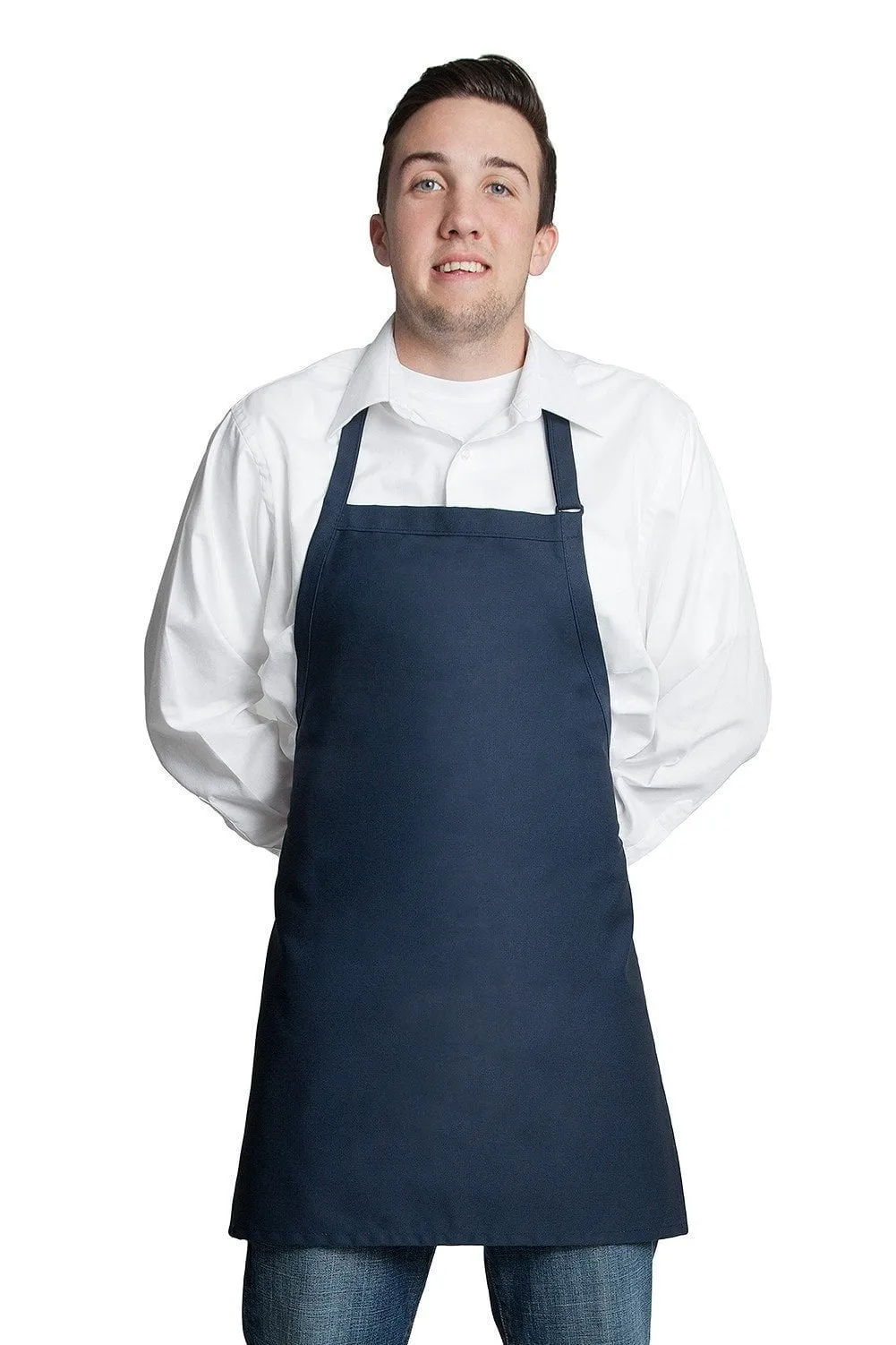 Fiumara Apparel Bib Apron W/ No Pockets 28L x 24W