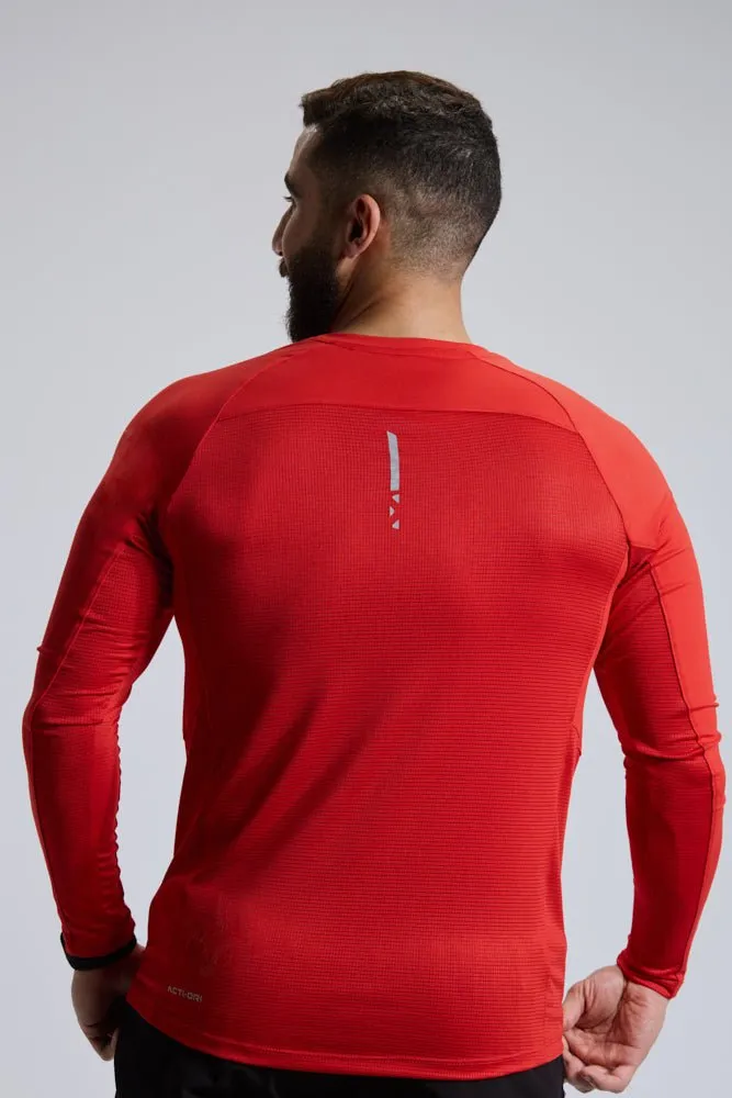 Flame Scarlet Balancer Long Sleeve