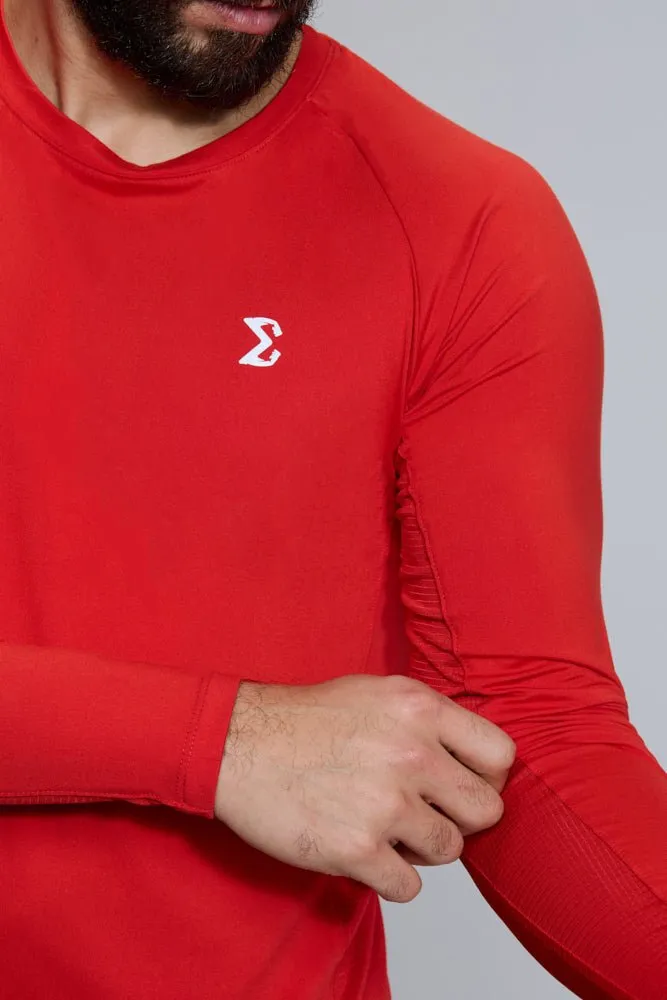 Flame Scarlet Balancer Long Sleeve