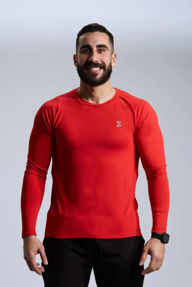 Flame Scarlet Balancer Long Sleeve