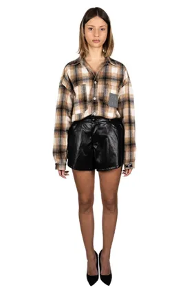 Flannel Oversized Shirt