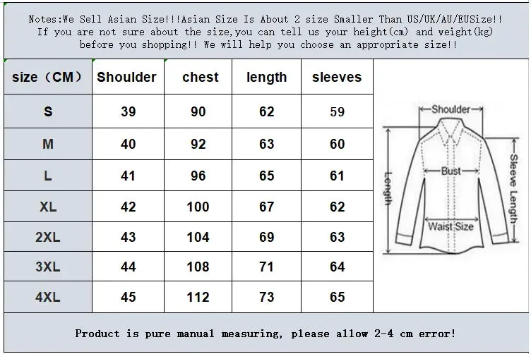 Foesce -Brand Clothing Men's Autumn/Winter Casual Leather Jackets/Male Slim Fit Fashion Casual Leather Jackets/Man Coats S-3XL