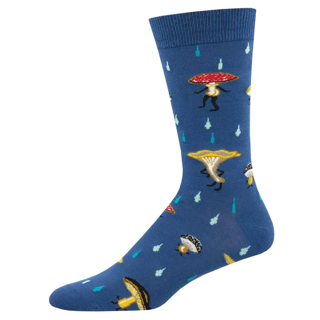 Fungi Fun Men's Socks