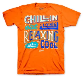 Future Air 17 Shirt - Relaxin - Orange