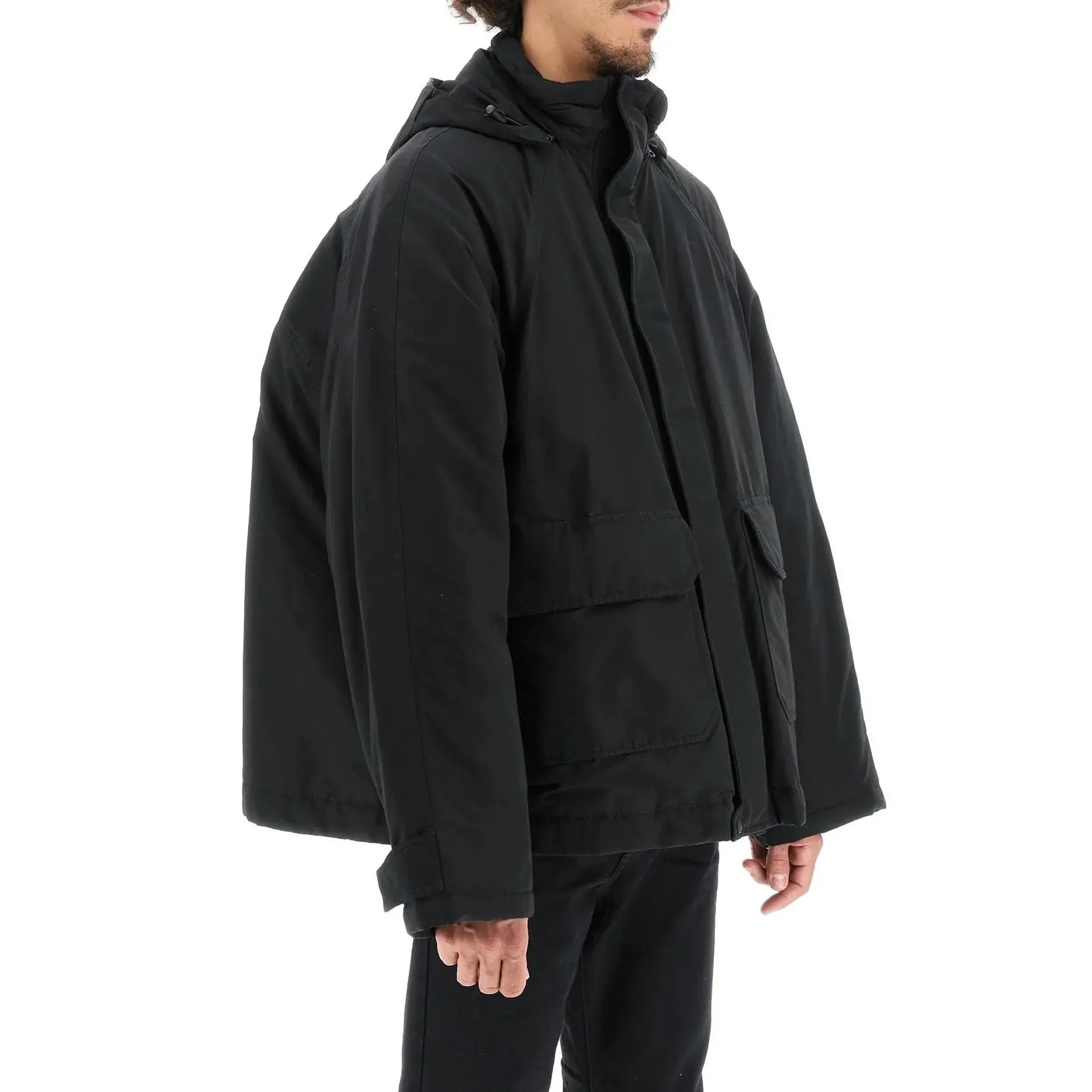 Giacca Parka oversize Balenciaga