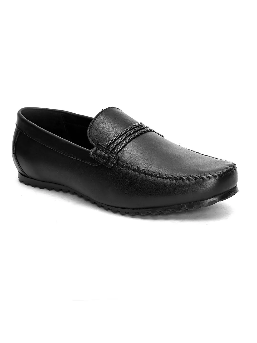 Goblit Black Loafers