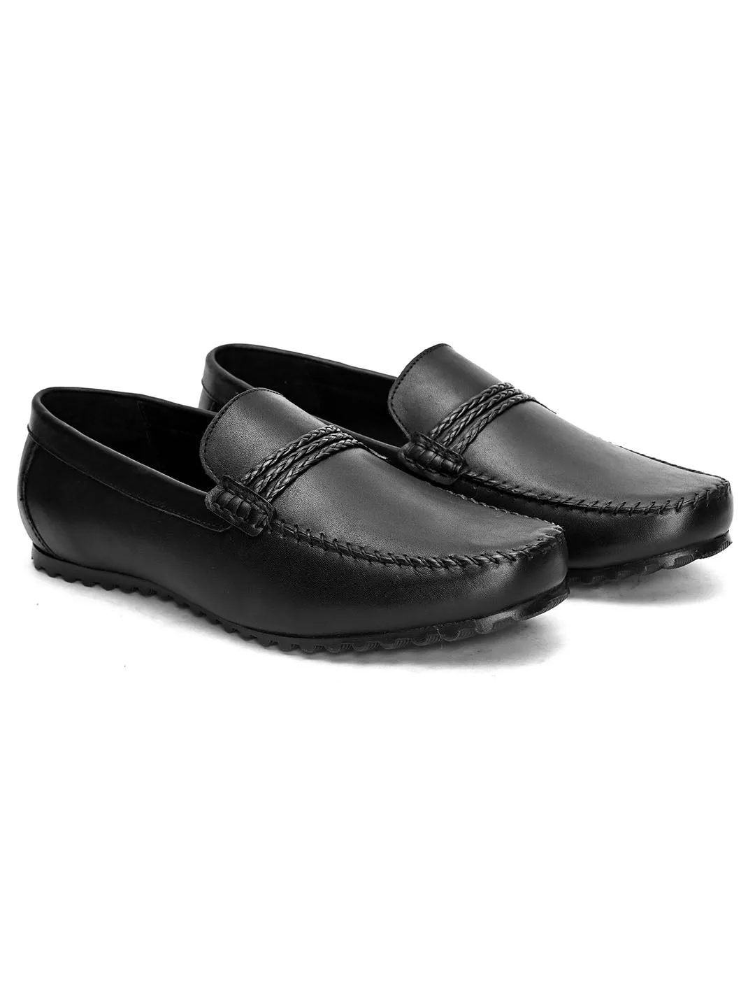 Goblit Black Loafers