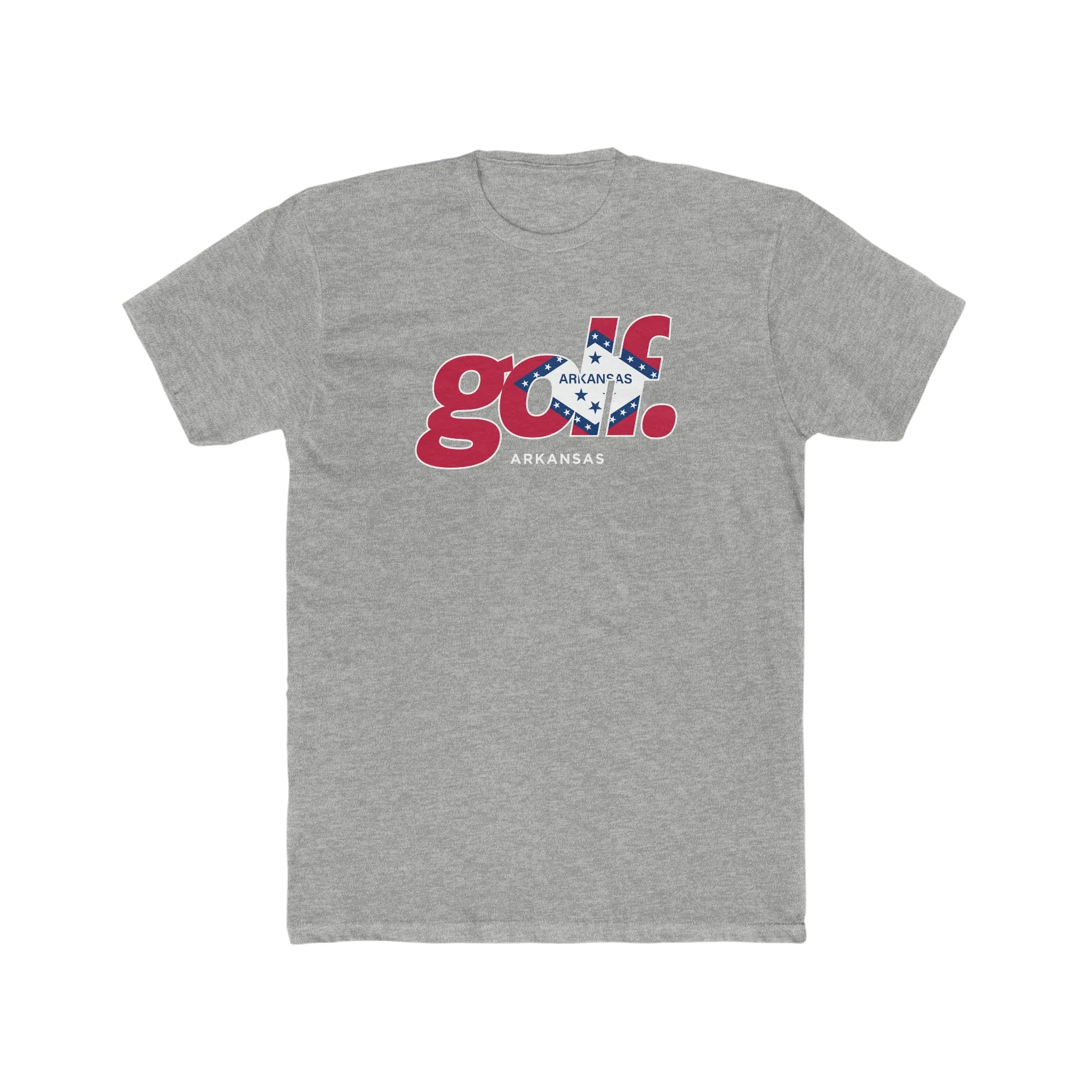 Golf Arkansas T-Shirt