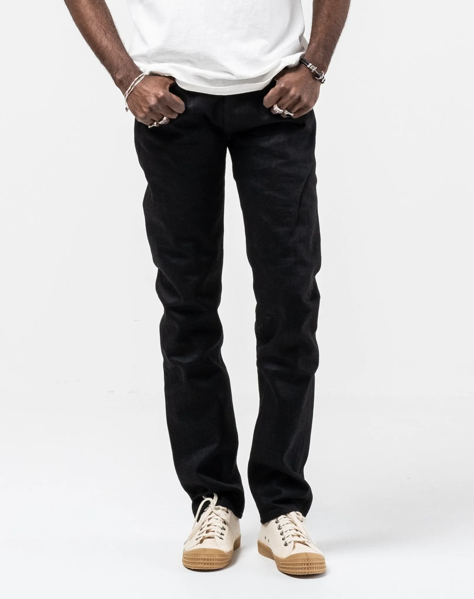 Gustave 13.5 oz Black Selvage Jeans