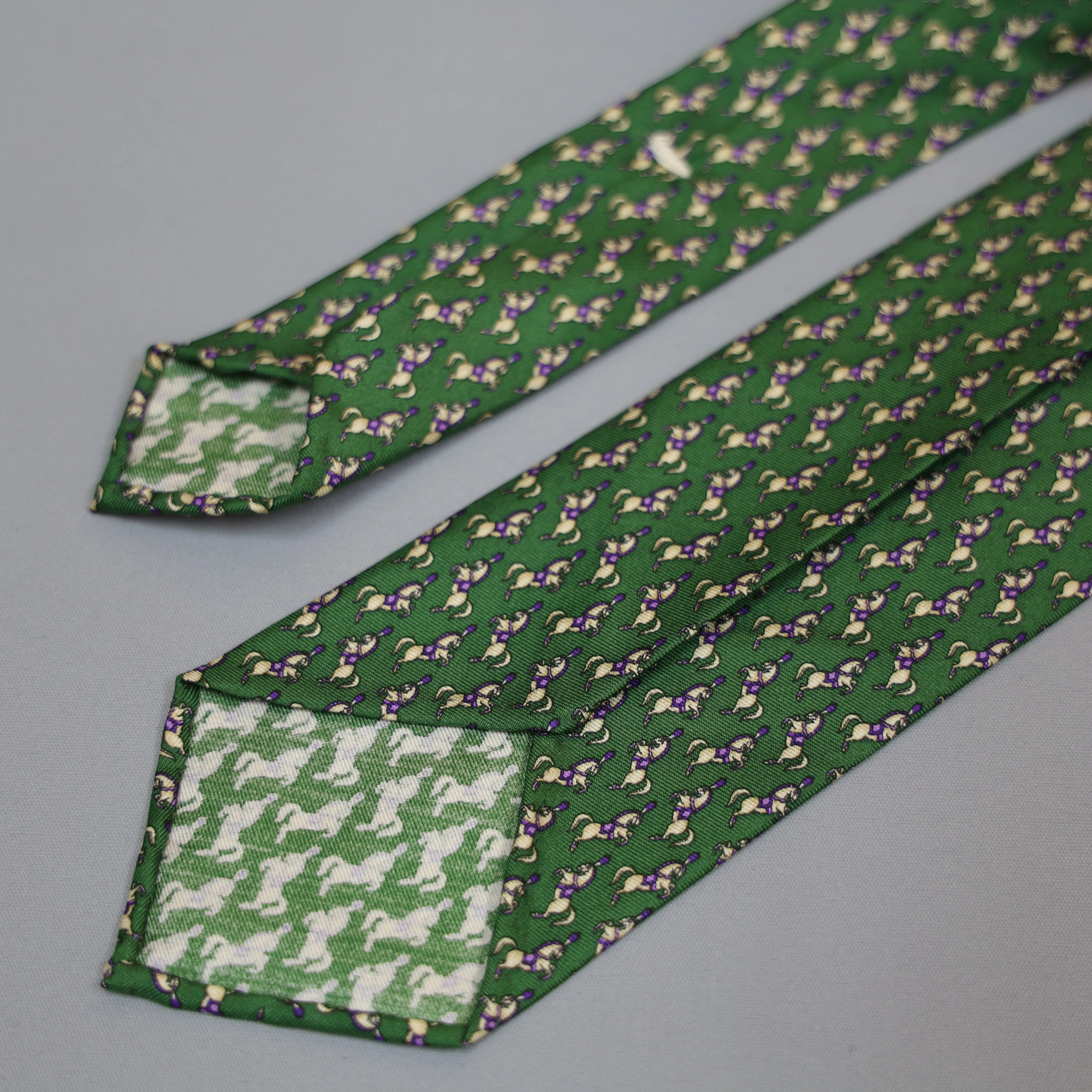 Handmade Vintage 7-Fold Tie