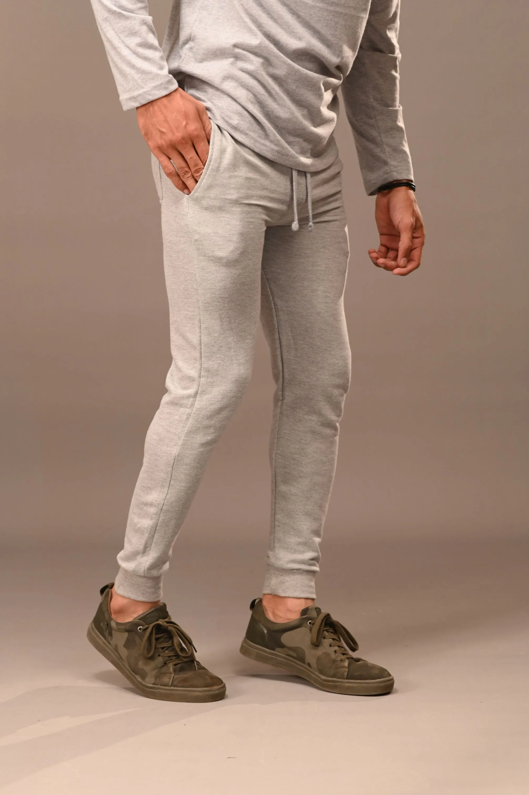 Heather Gray Jogger Pant