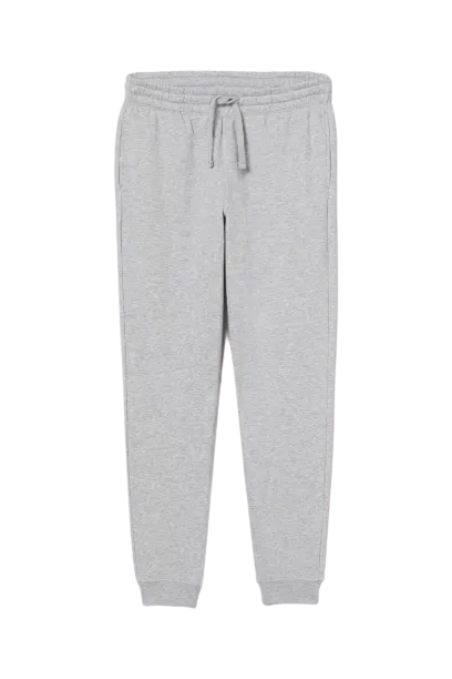 Heather Gray Jogger Pant