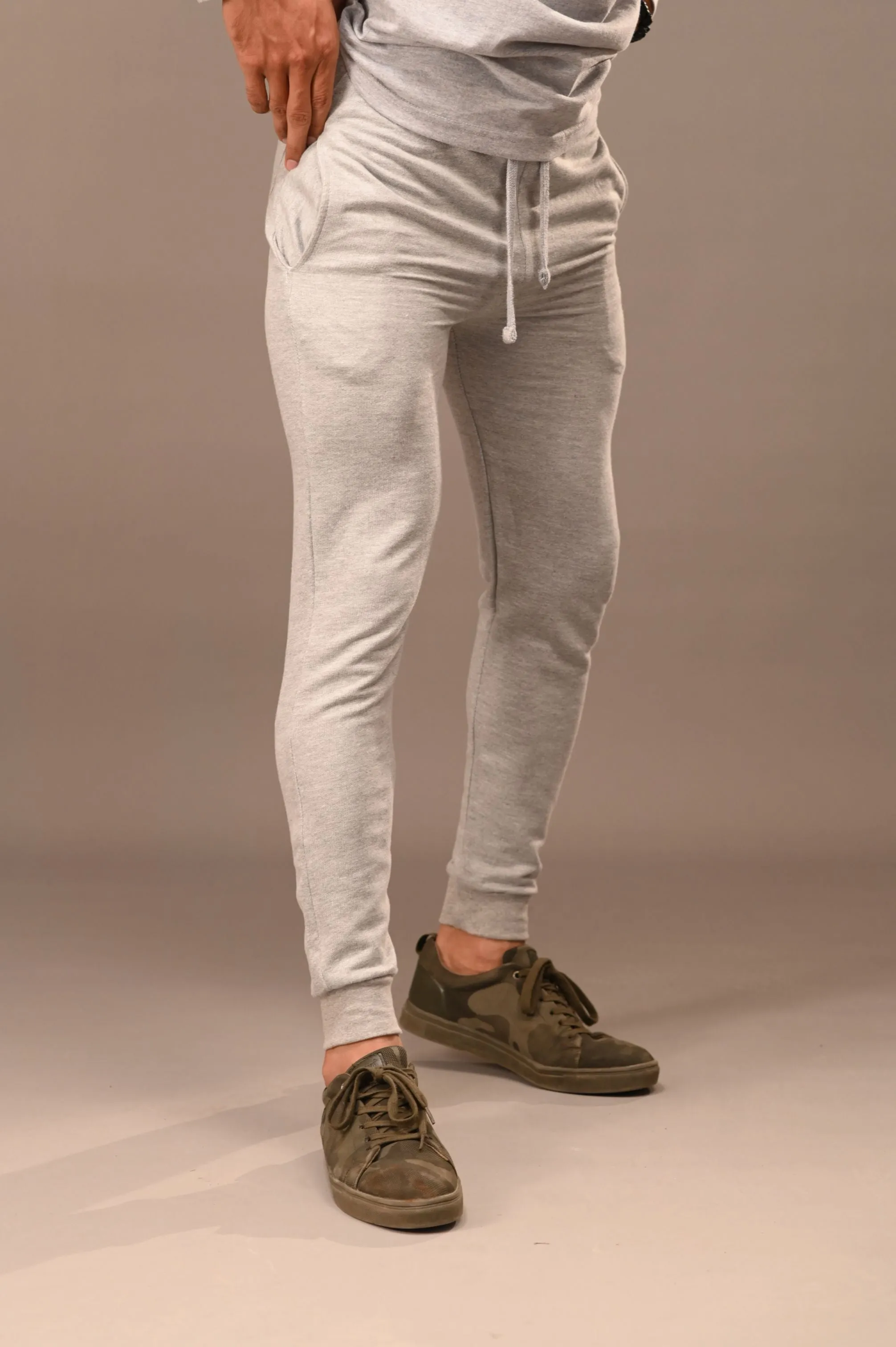 Heather Gray Jogger Pant