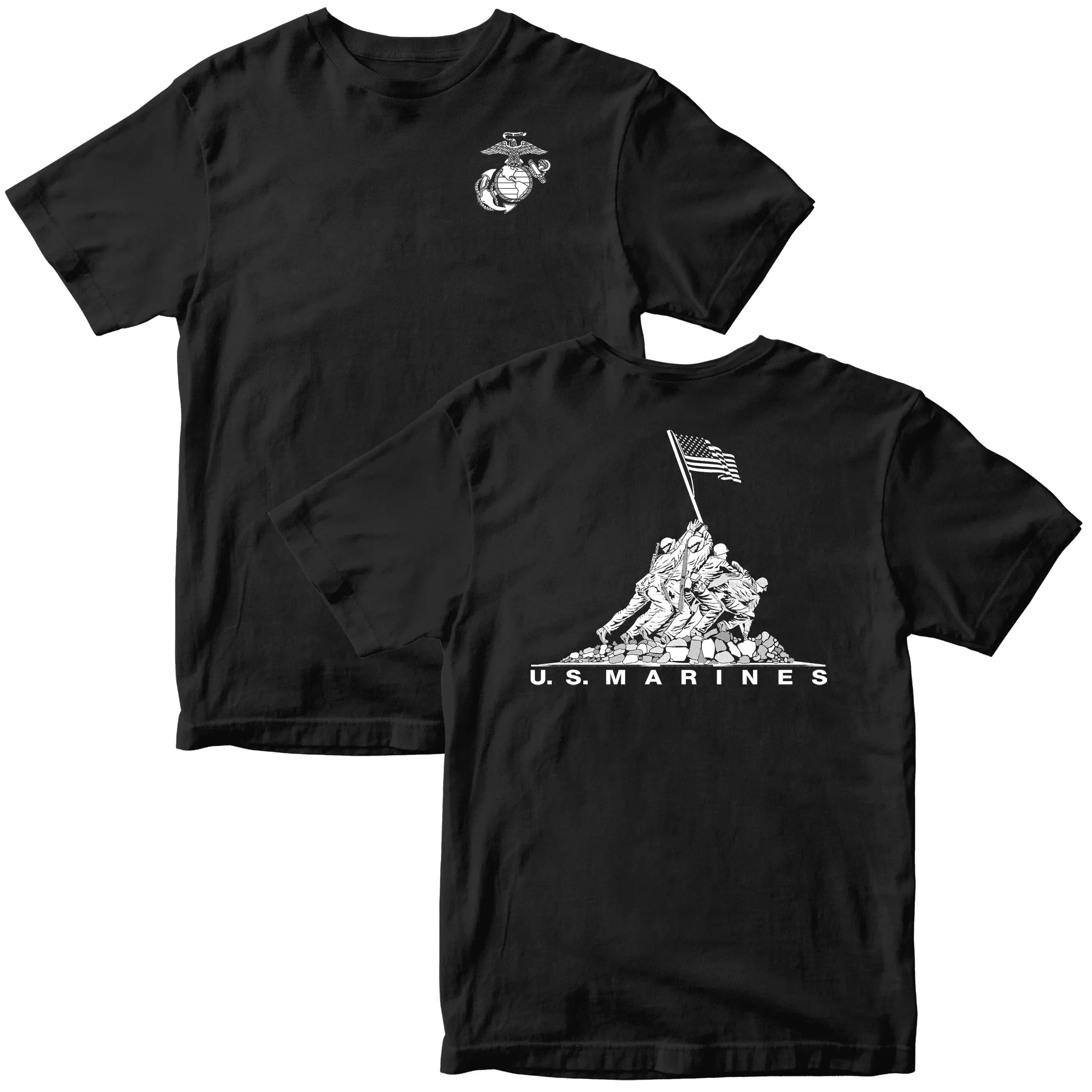 Iwo Jima 2-Sided Tee