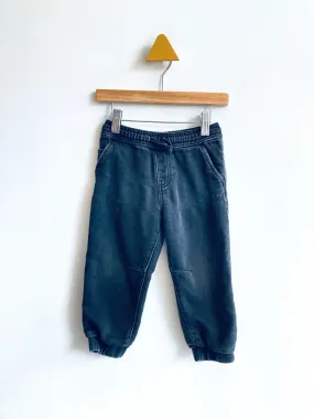 Jogger Jeans (pulled thread) // 3Y