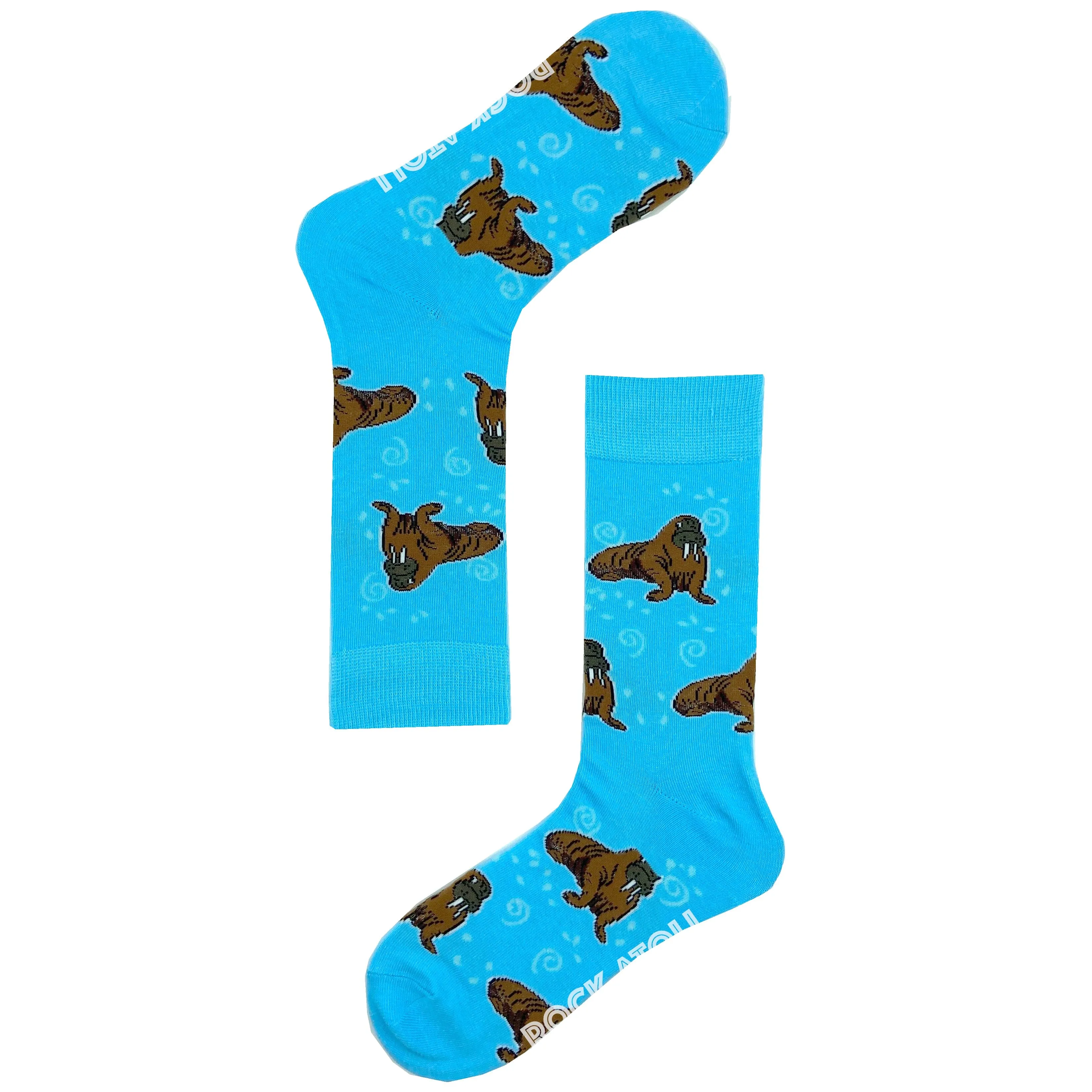 YOU WILL WALRUS LOVE THESE SOCKS