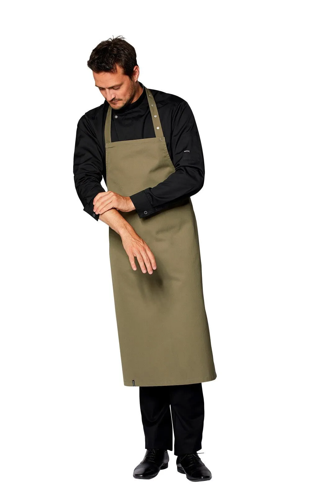 Kentaur 30330 Raw Bib Apron