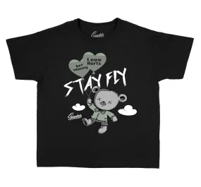 Kids - Jade Horizon 5 Money Over Love Shirt