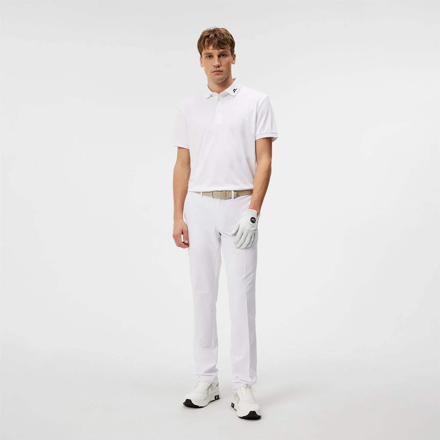 KV Regular Fit TX Jersey Polo White - SS24