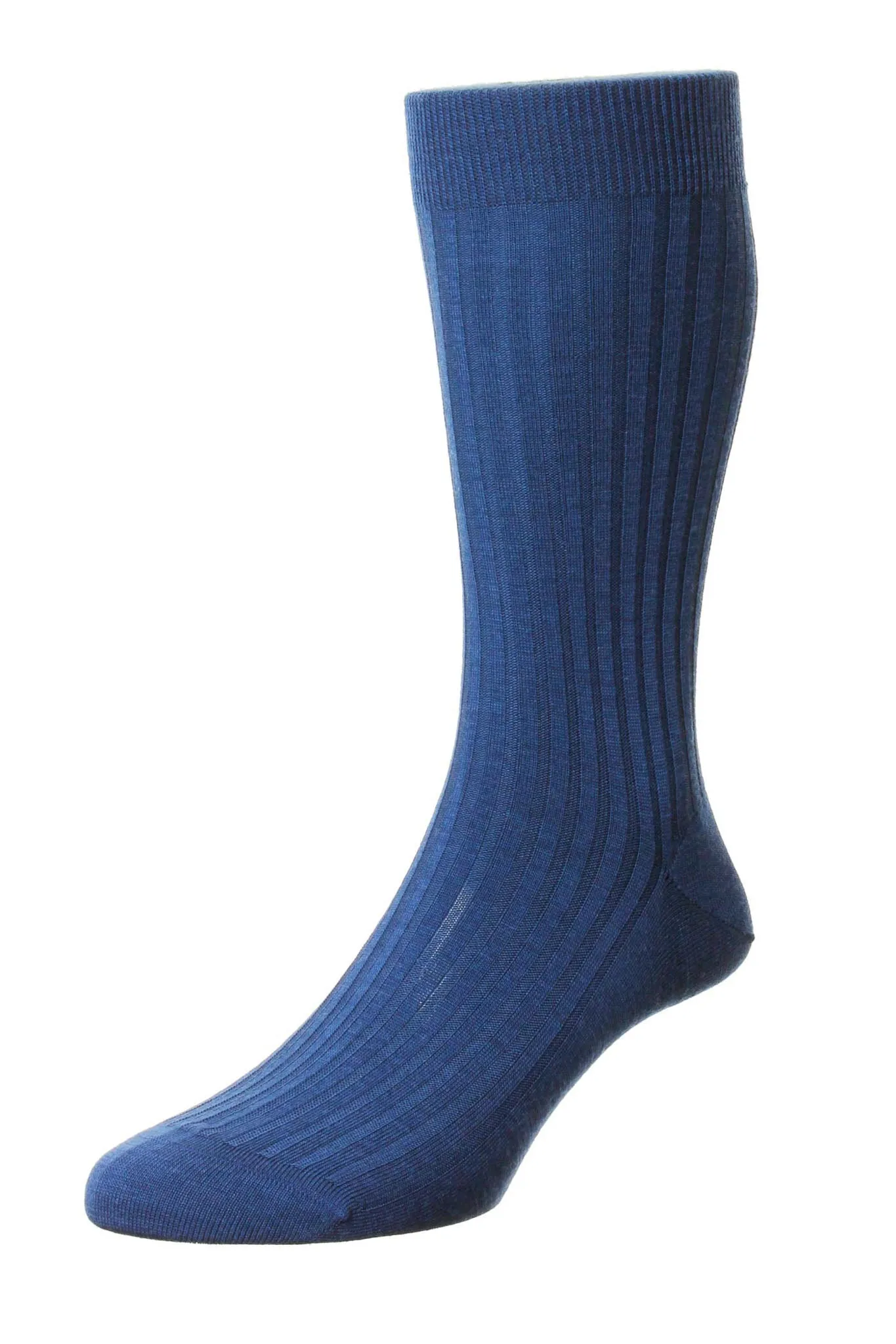 Laburnum Classic Rib Merino Wool Socks