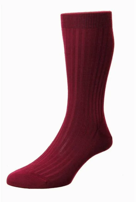 Laburnum Classic Rib Merino Wool Socks