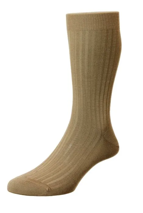 Laburnum Classic Rib Merino Wool Socks