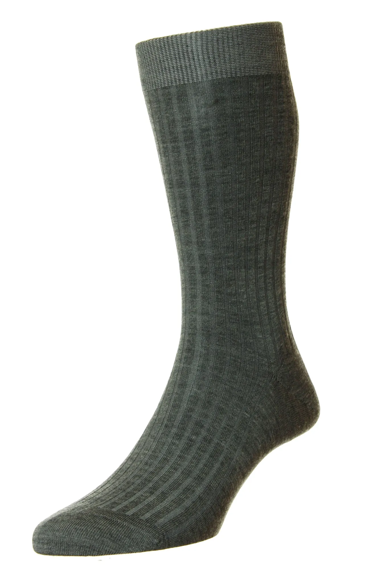 Laburnum Classic Rib Merino Wool Socks