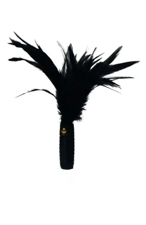 Leather Feather Tickler