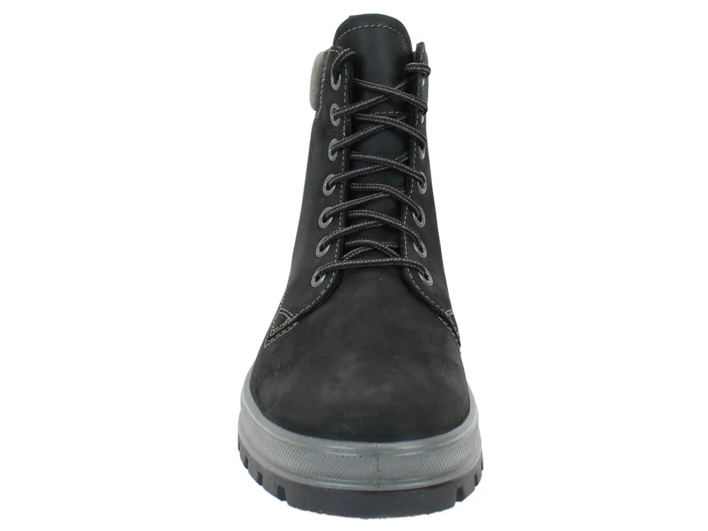 Legero Men Boots Montana Black