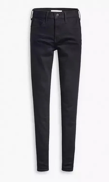 Levi’s Jeans 720 HiRise Super Skinny Black Celestial