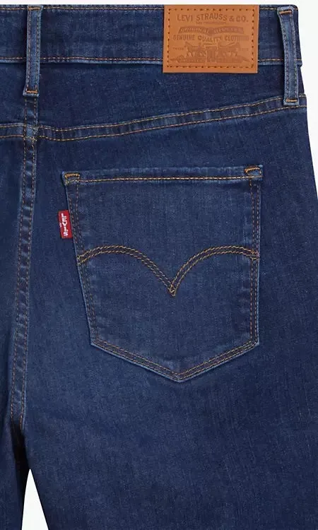 Levi’s Jeans 720 HiRise Super Skinny Echo Chamber - Blue