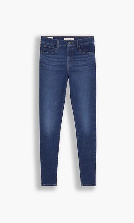 Levi’s Jeans 720 HiRise Super Skinny Echo Chamber - Blue