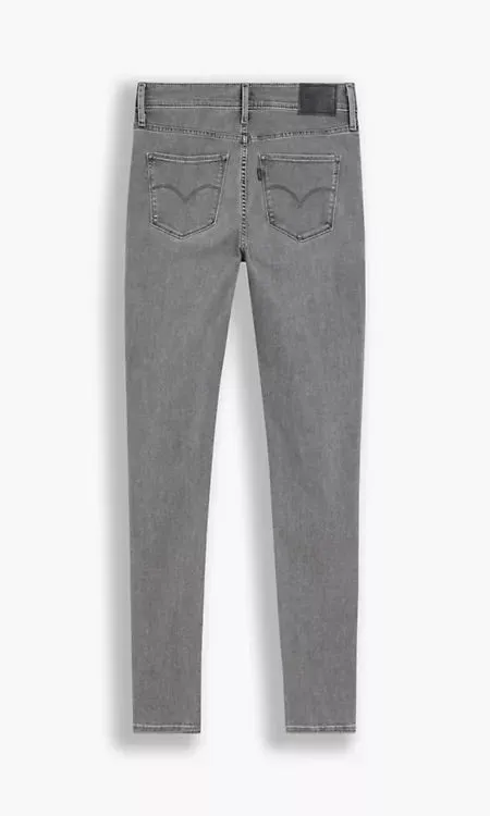 Levi’s Jeans 720 HiRise Super Skinny I Love It - Grey