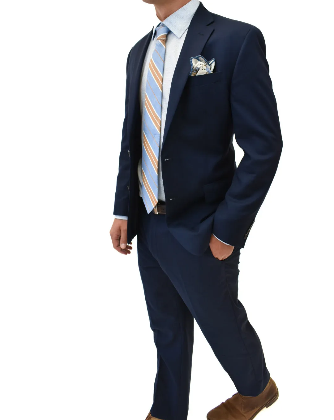 Liam John Sartorial Classics Suit Pant