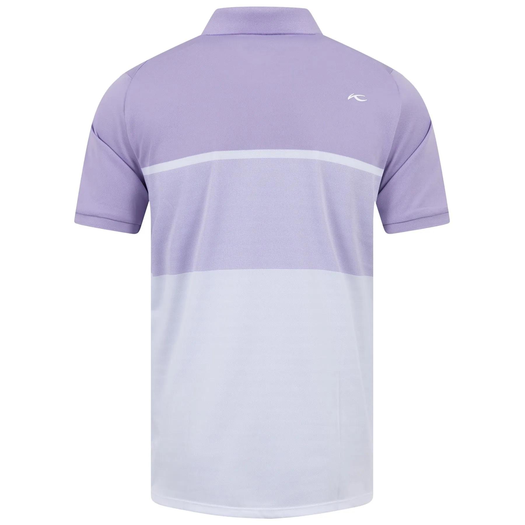 Luan Colour Block Polo Wisteria/White - SS23