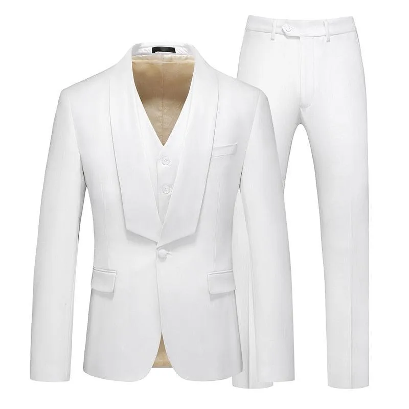 Luca Double-Breasted Tuxedo Suit