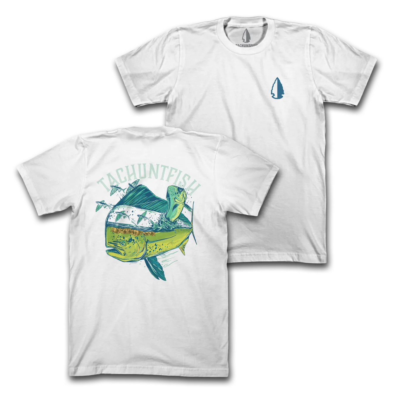 Mahi Tee - White