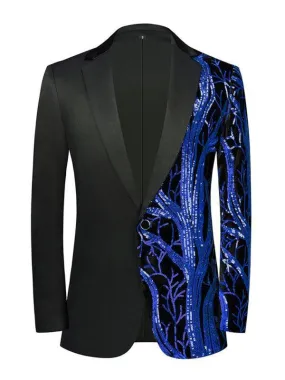 Men Blazer - The Mystique Tuxedo Blazer