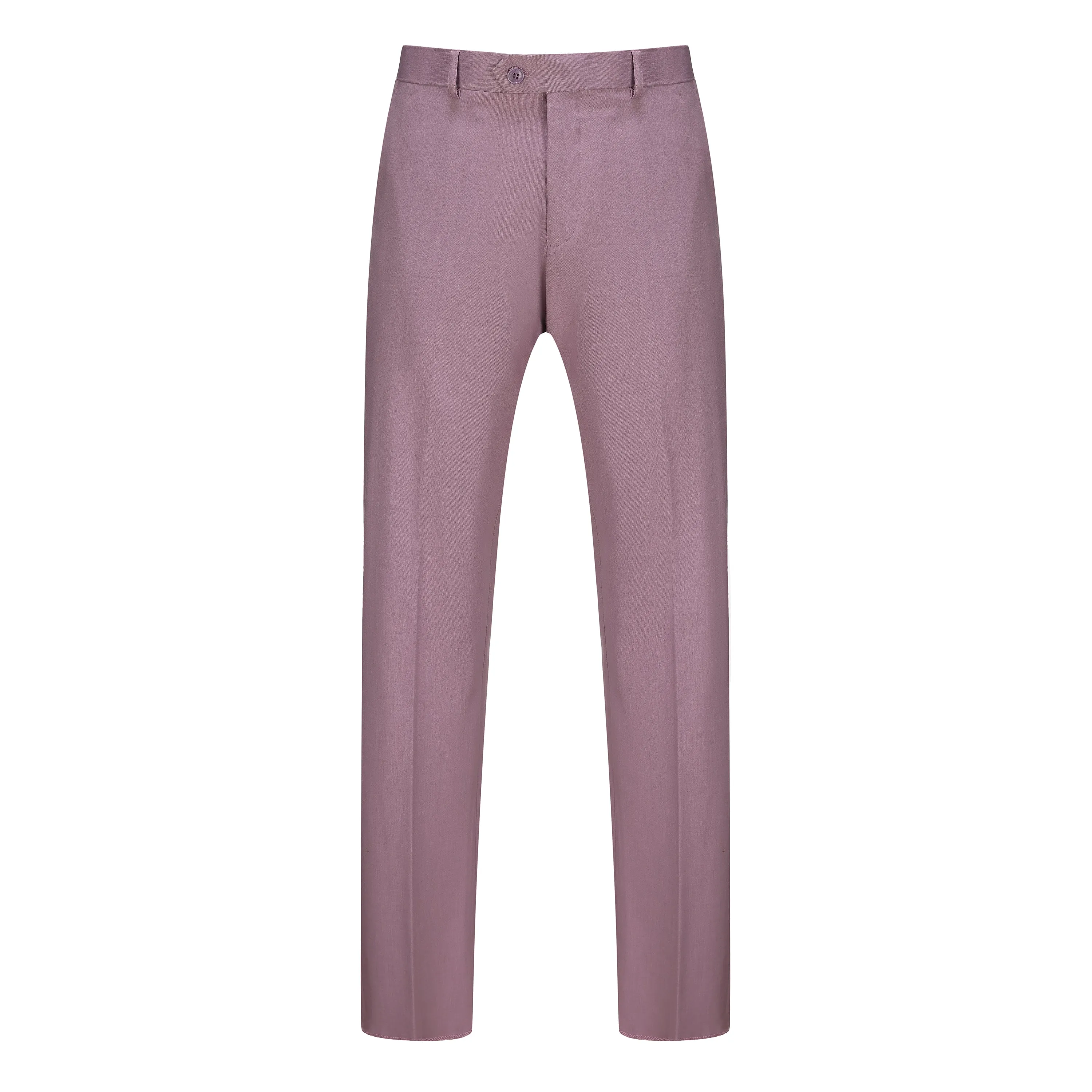 Men's 3-Piece Classic Fit Performance Stretch Suit (LT BEIGE, LILAC, ROSE)