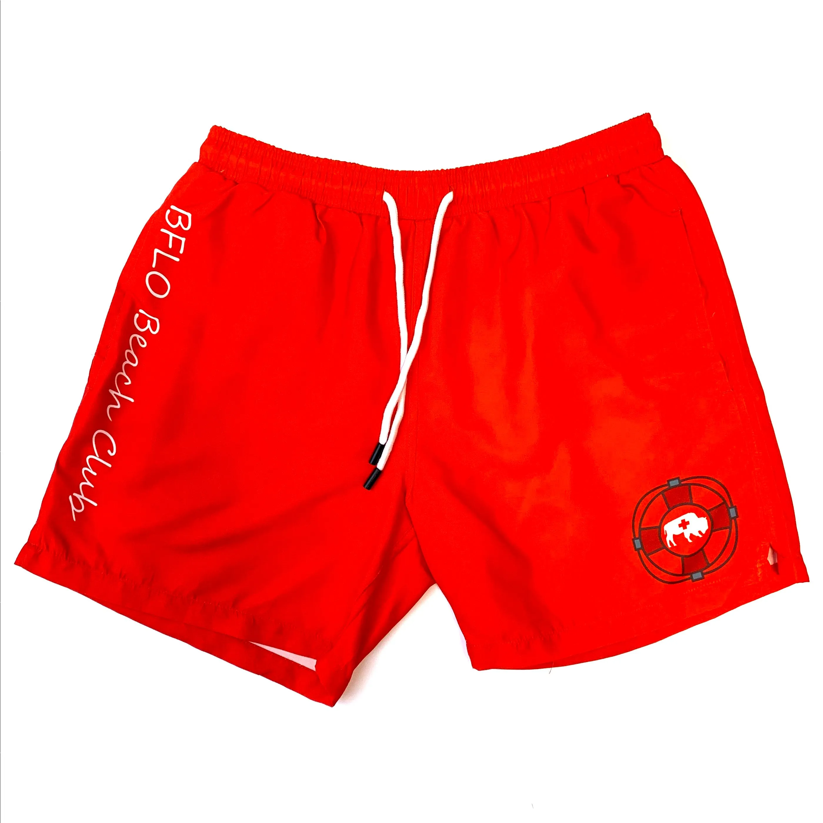 Men's BFLO Beach Club Lifeguard Swim Trunks