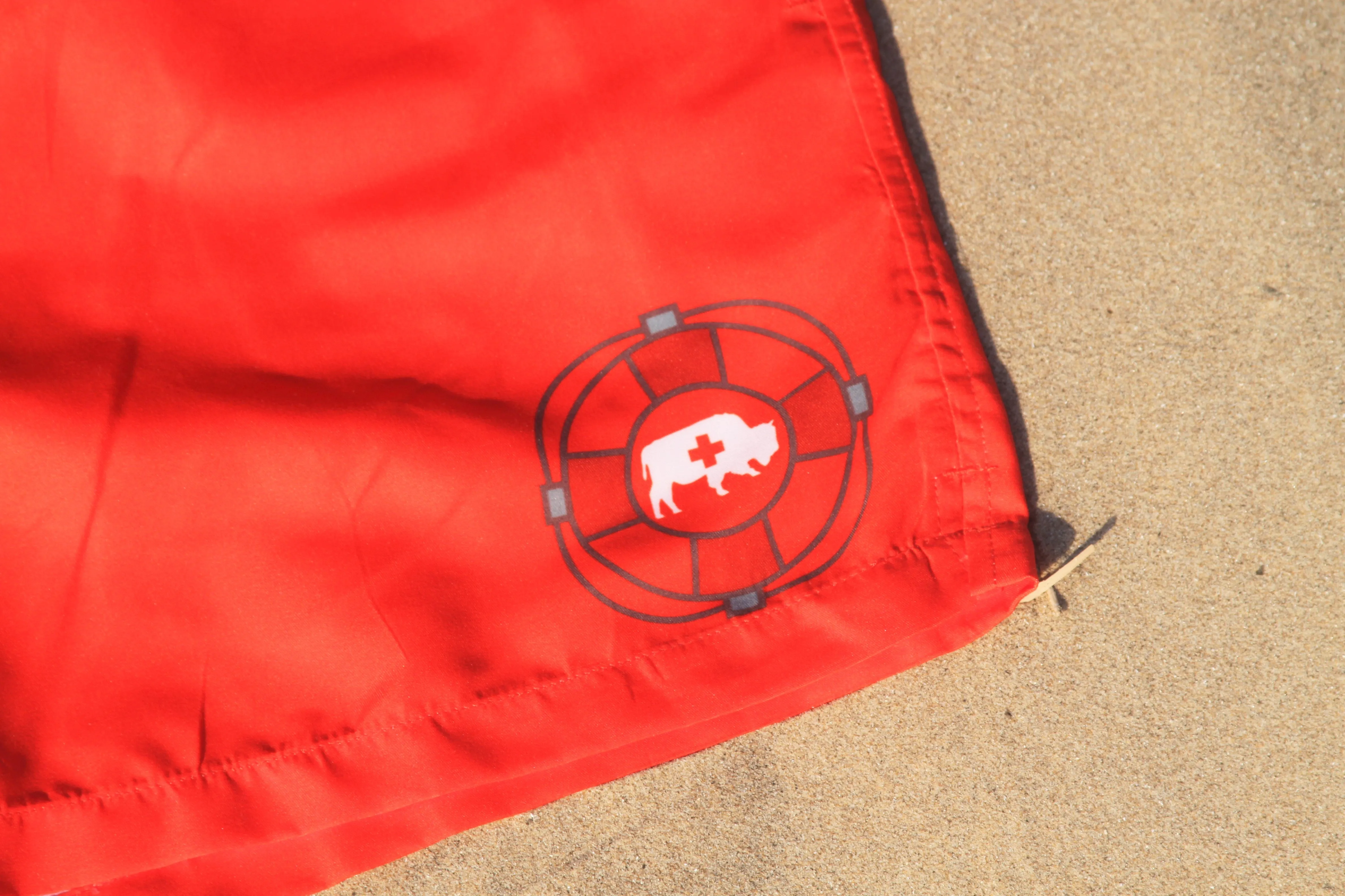 Men's BFLO Beach Club Lifeguard Swim Trunks