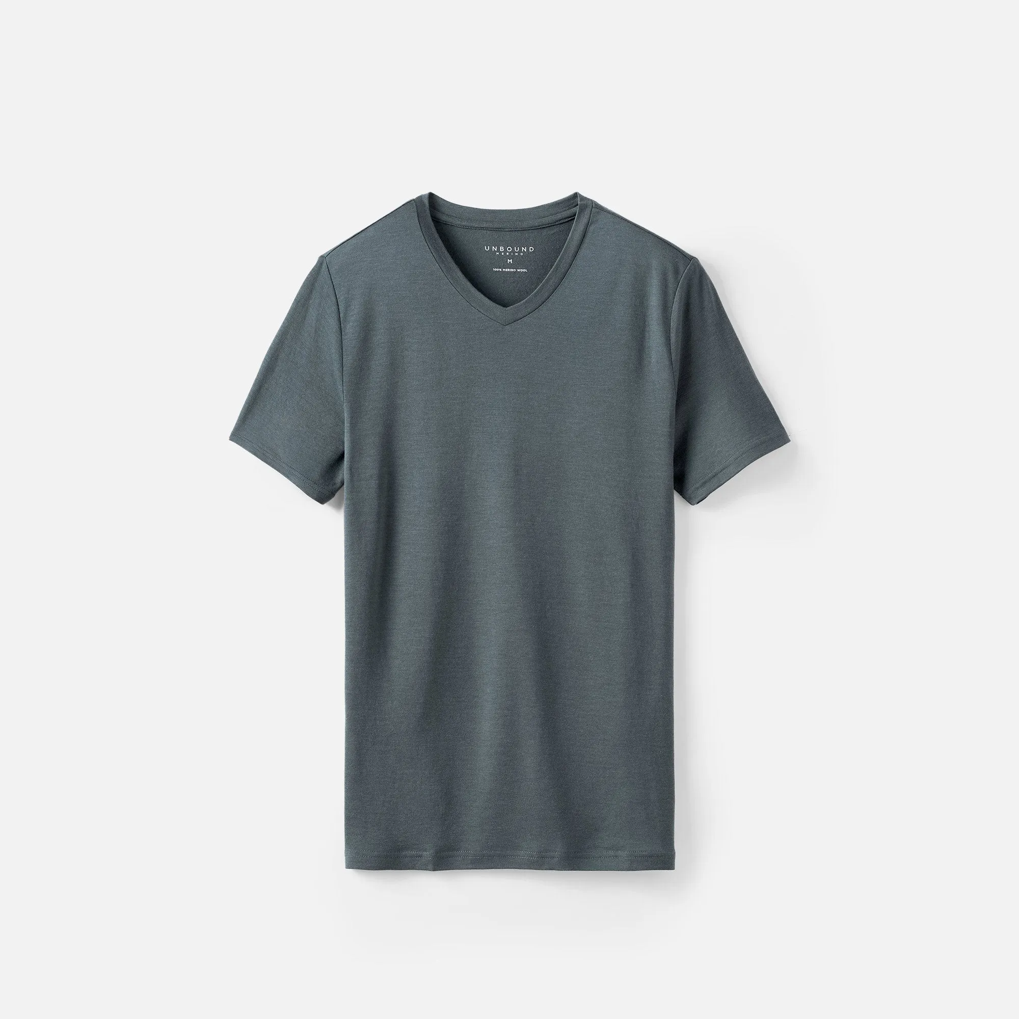 Men's Merino V-Neck T-Shirt