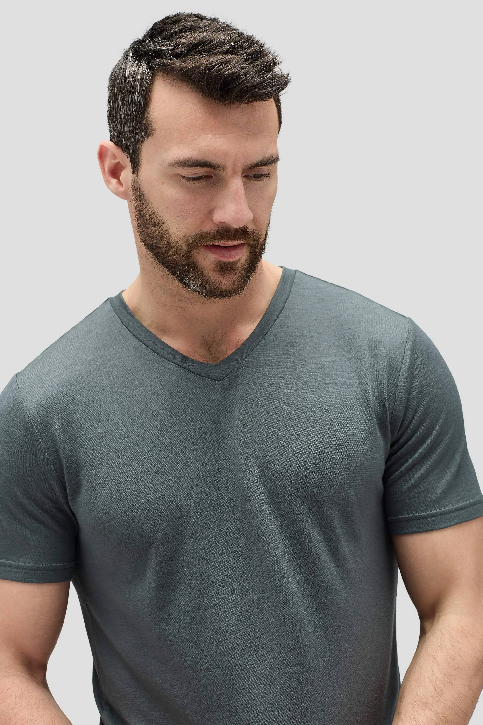 Men's Merino V-Neck T-Shirt